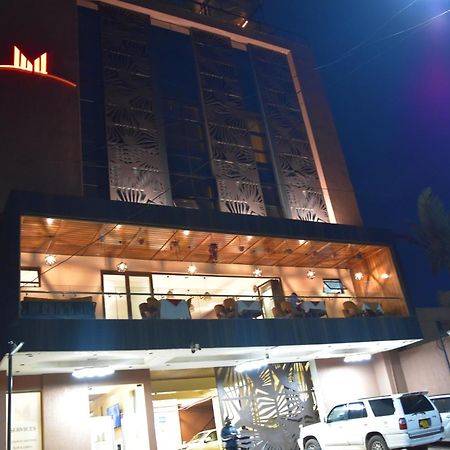 Millennium Terrace Hotel 캄팔라 외부 사진