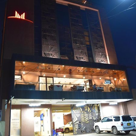 Millennium Terrace Hotel 캄팔라 외부 사진