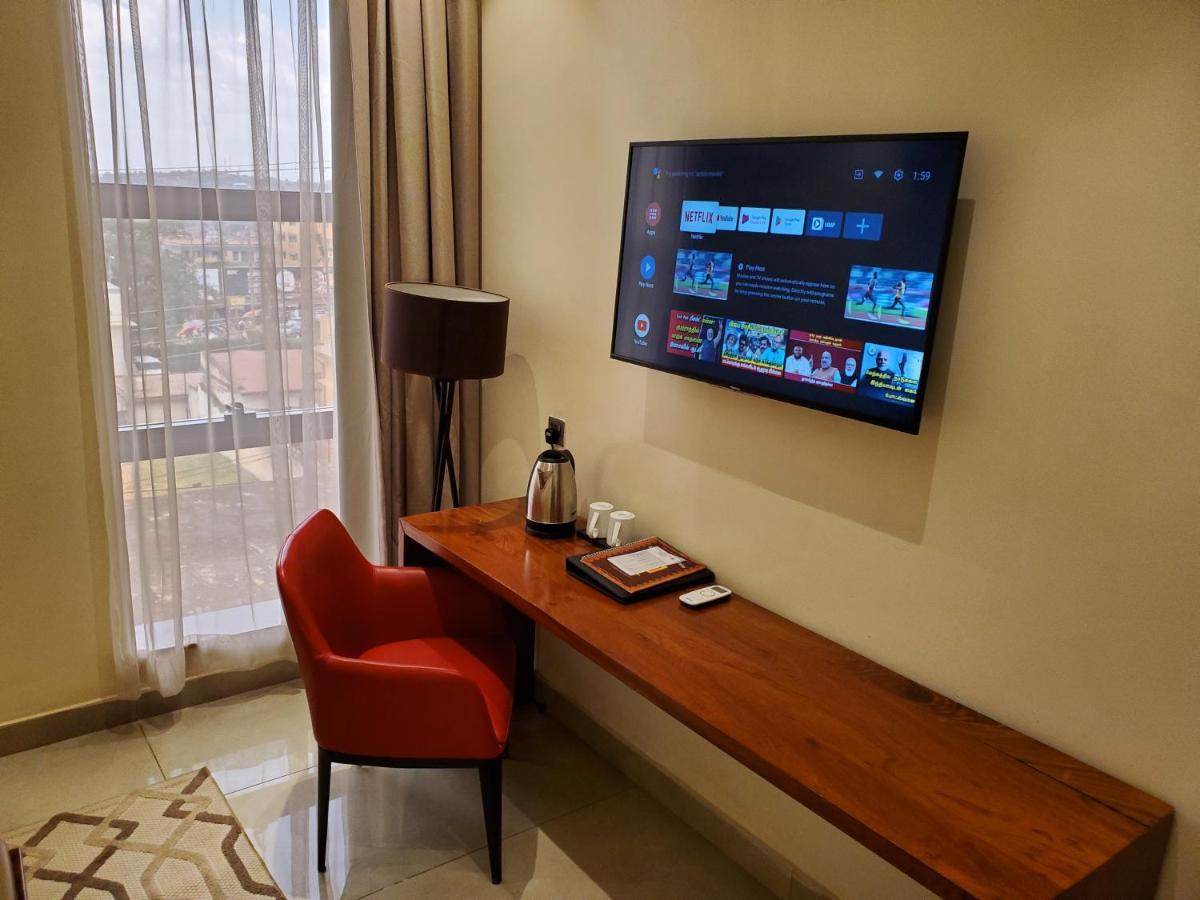 Millennium Terrace Hotel 캄팔라 외부 사진