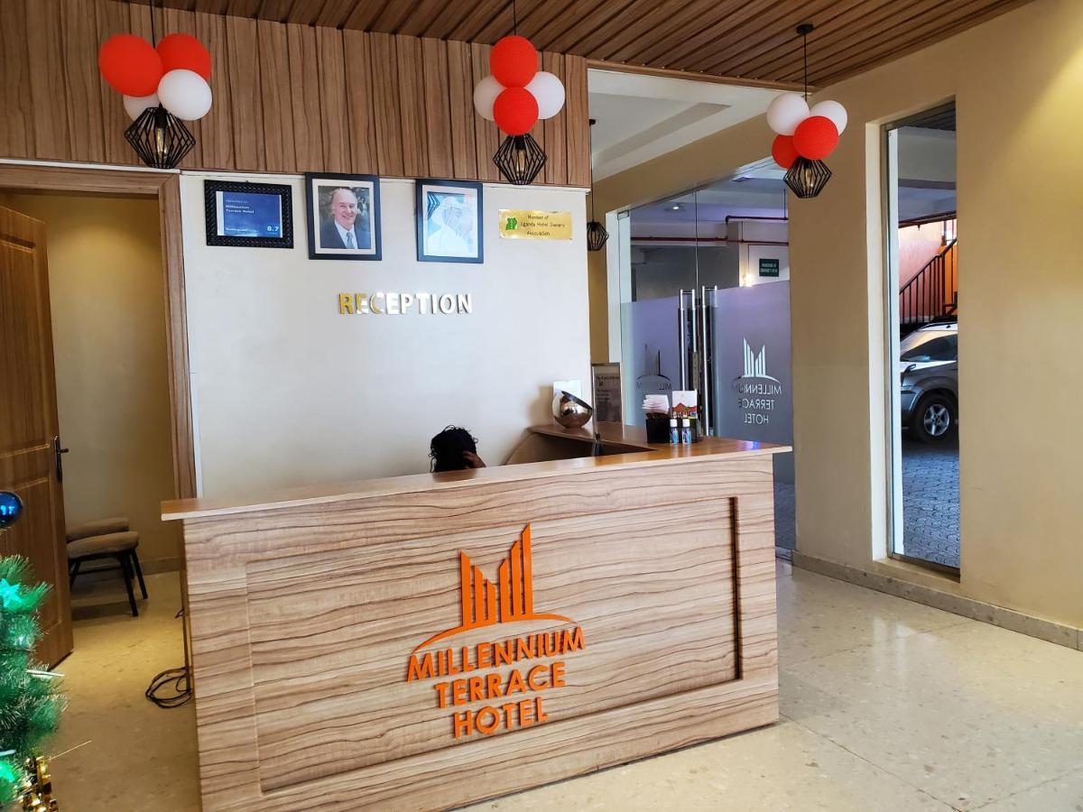 Millennium Terrace Hotel 캄팔라 외부 사진