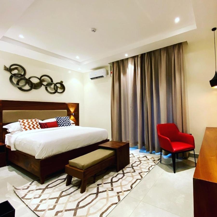 Millennium Terrace Hotel 캄팔라 외부 사진