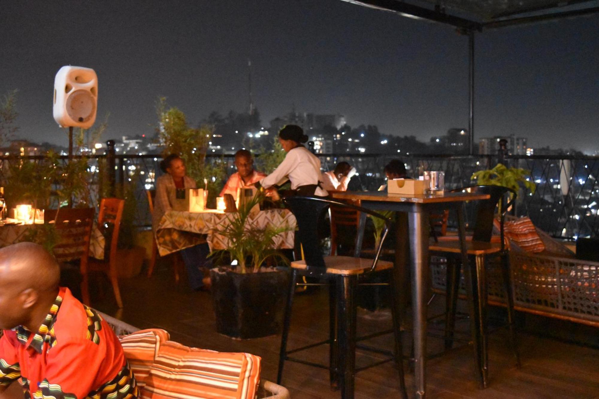 Millennium Terrace Hotel 캄팔라 외부 사진