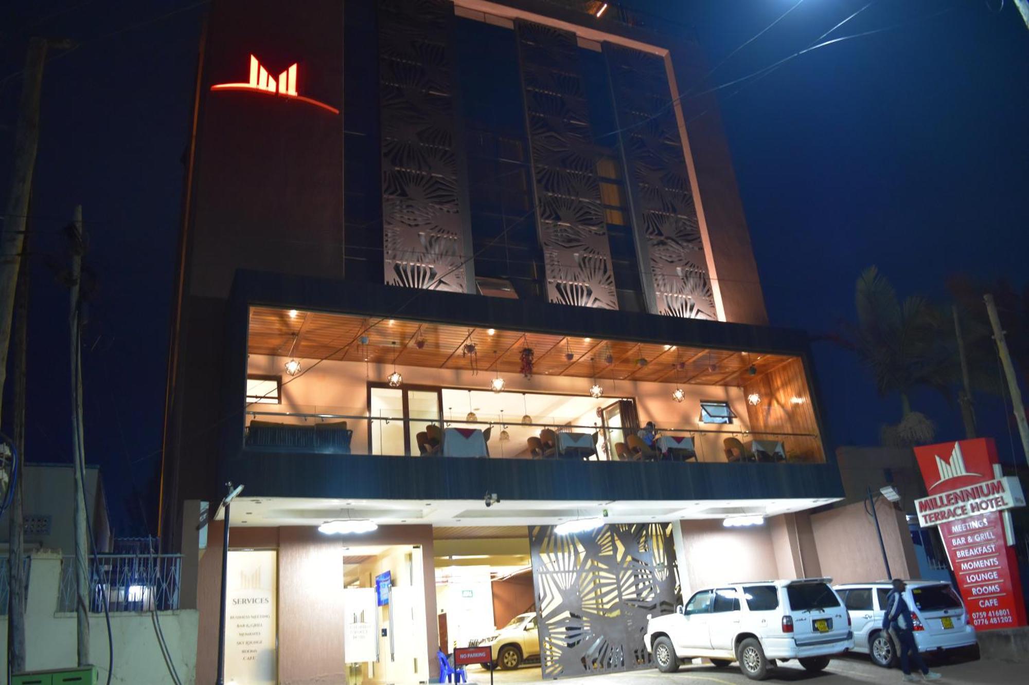 Millennium Terrace Hotel 캄팔라 외부 사진